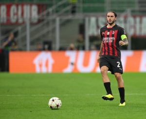 Davide Calabria AC Milan