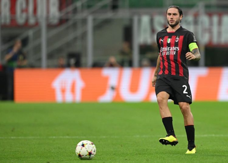 Davide Calabria AC Milan