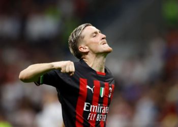 Alexis Saelemaekers AC Milan