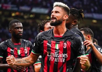 Olivier Giroud AC Milan
