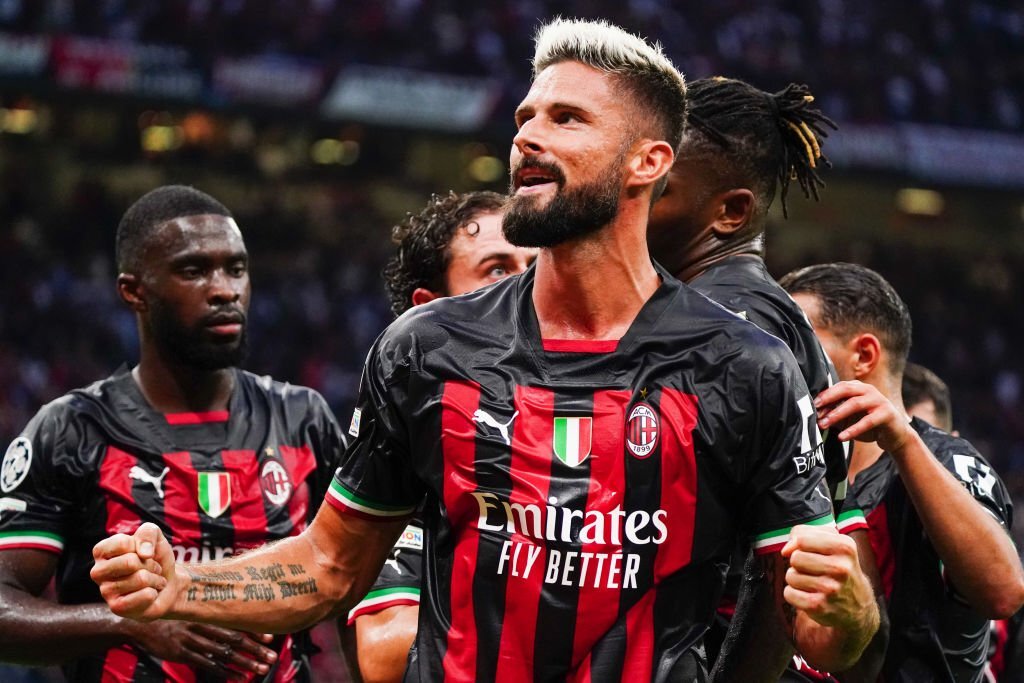 Olivier Giroud AC Milan