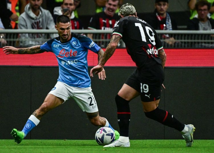 Matteo Politano Napoli