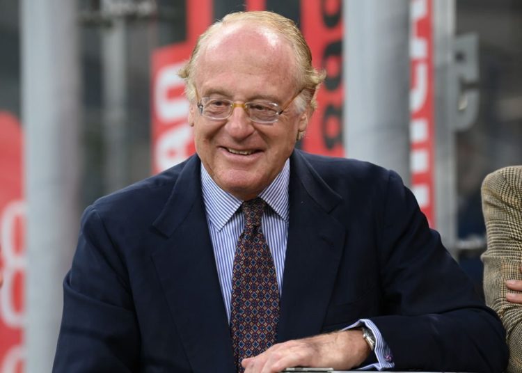 Paolo Scaroni AC Milan