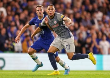 Noah Okafor RB Salzburg