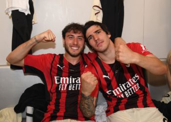 Davide Calabria Sandro Tonali AC Milan