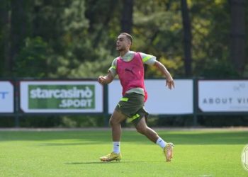 Sergino Dest AC Milan