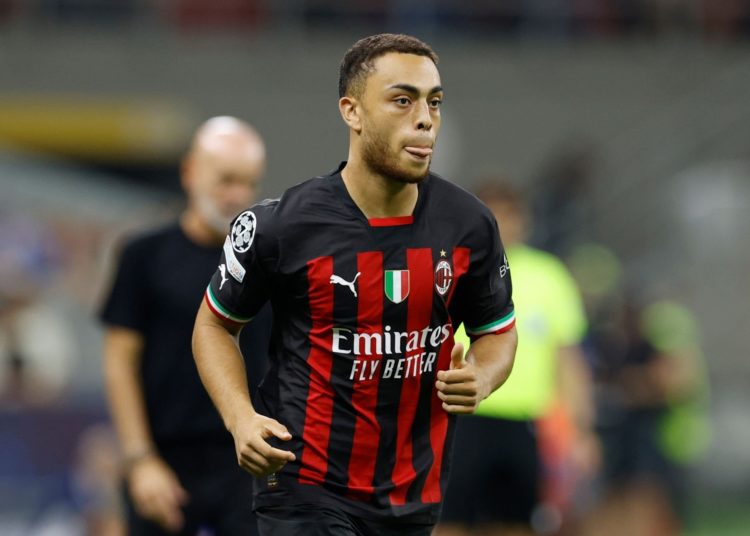 Sergino Dest AC Milan