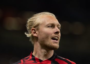 Simon Kjaer AC Milan