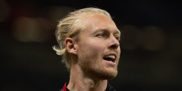 Simon Kjaer AC Milan