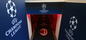 AC Milan logo Champions League