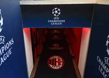 AC Milan logo Champions League