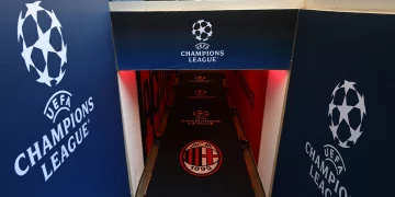 AC Milan logo Champions League