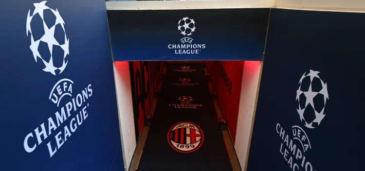 AC Milan logo Champions League