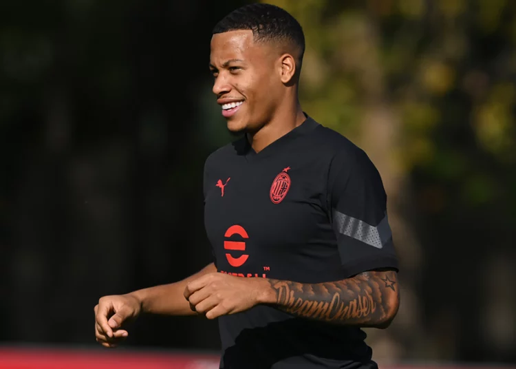 Tactical work and training match at Milanello as the team prepare for Serie A game vs Torino