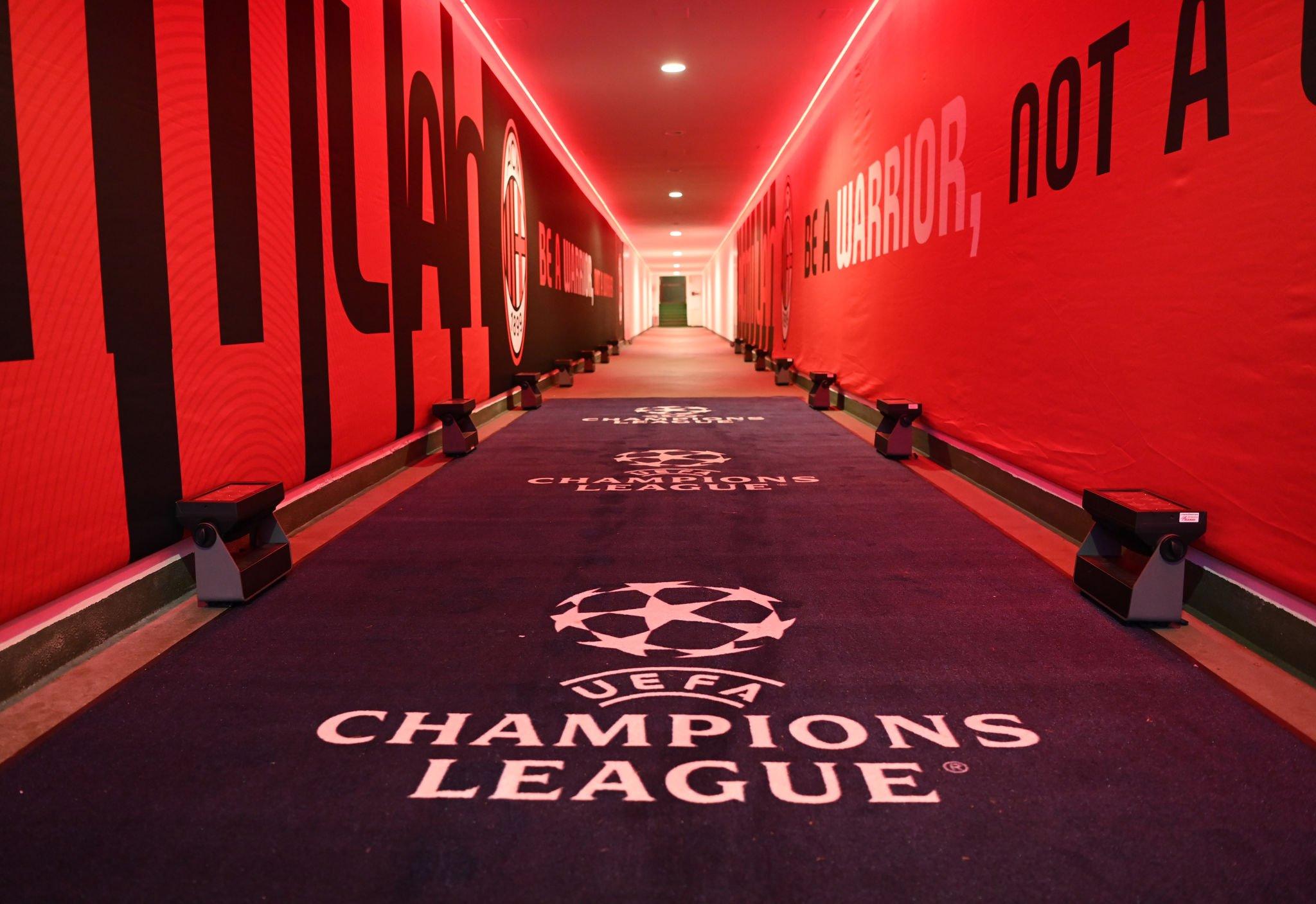 AC Milan Champions League logo