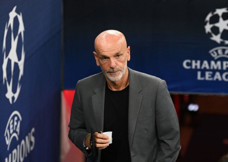 Stefano Pioli AC Milan