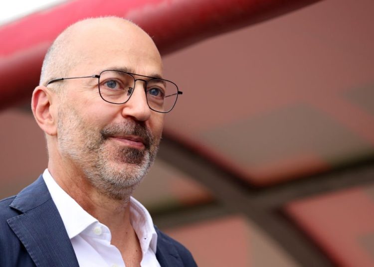 Ivan Gazidis AC Milan