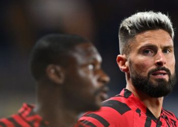 Olivier Giroud AC Milan