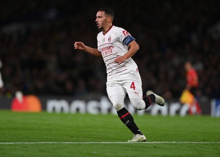 Ismael Bennacer AC Milan