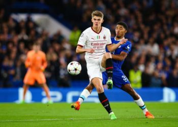 Charles De Ketelaere AC Milan