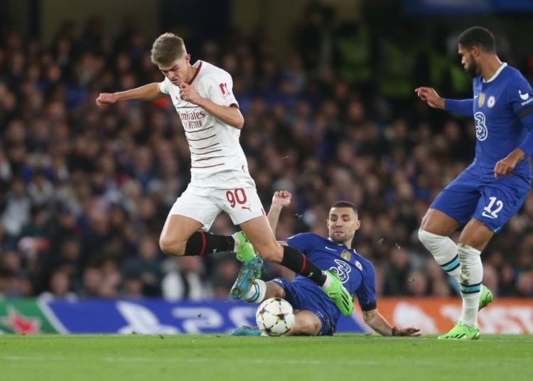 Charles De Ketelaere AC Milan