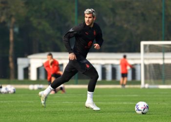 Theo Hernandez AC Milan