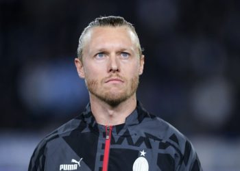 Simon Kjaer AC Milan