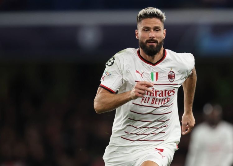 Olivier Giroud AC Milan