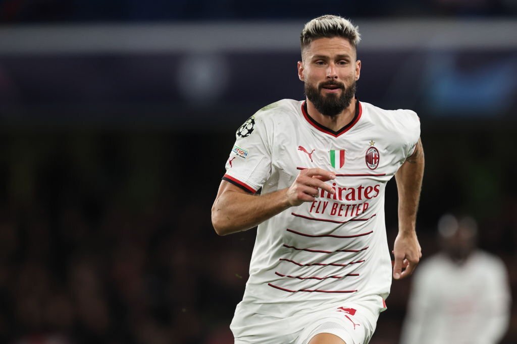 Olivier Giroud AC Milan