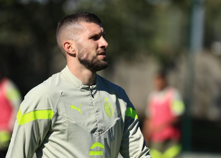 Ante Rebic AC Milan