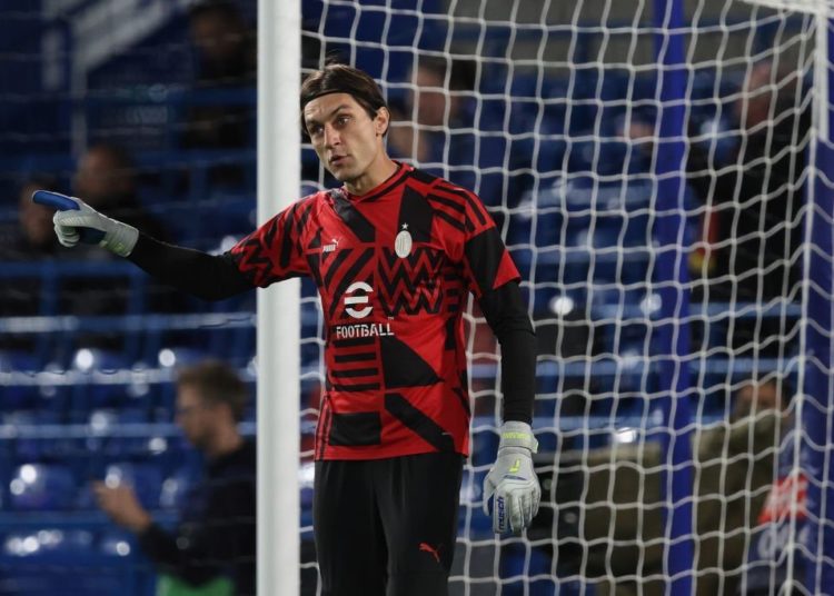 ciprian Tatarusanu AC Milan