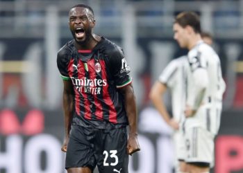 Fikayo Tomori AC Milan