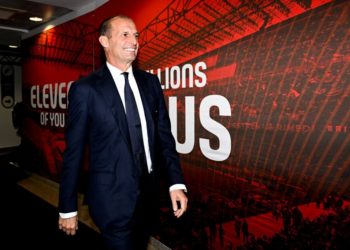 Massimiliano Allegri Juventus before match vs AC Milan أليغري ميلان