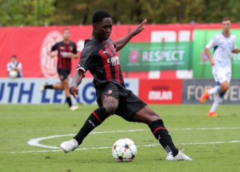 Chaka Traore AC Milan