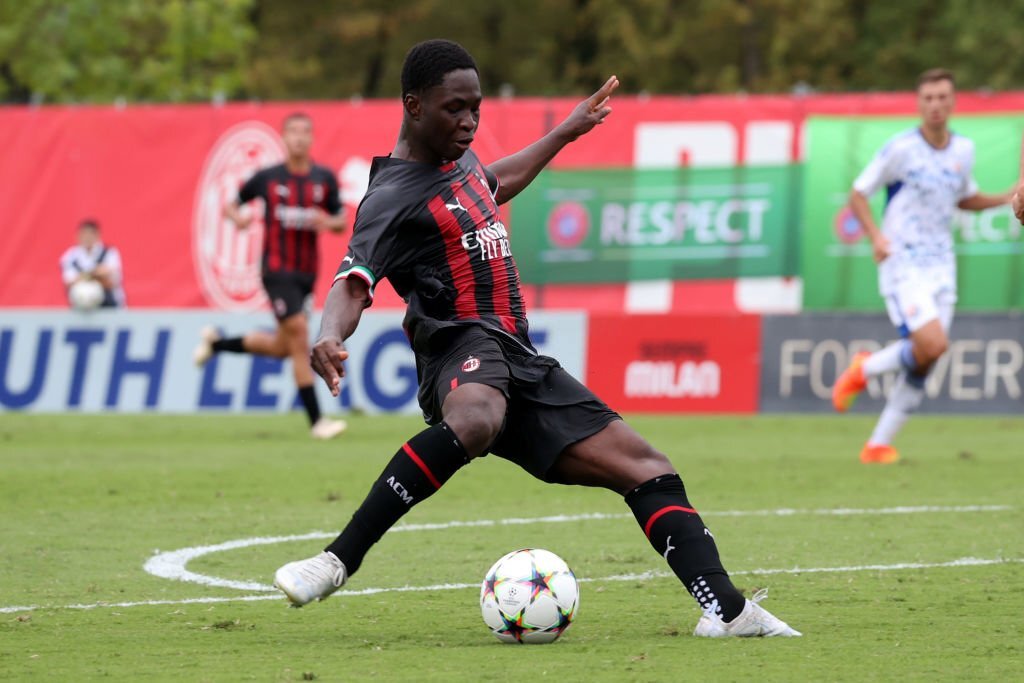 Chaka Traore AC Milan