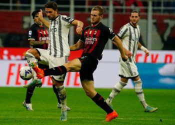 Tommaso Pobega AC Milan Manuel Locatelli Juventus