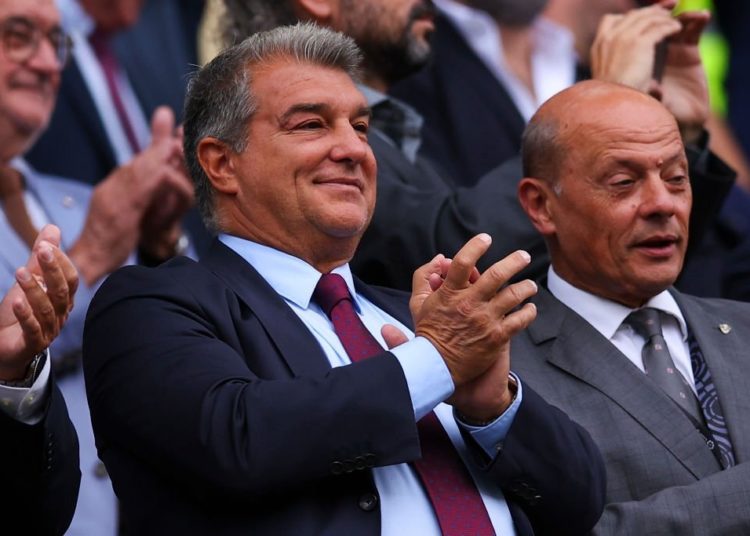 Joan Laporta FC Barcelona