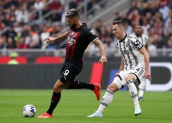 Olivier Giroud AC Milan