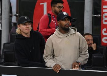 AC Milan Simon Kjaer and Mike Maignan