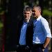 Paolo Maldini and Frederic Massara AC Milan
