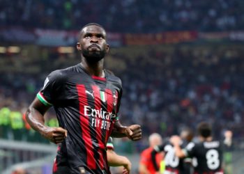 Fikayo Tomori AC Milan