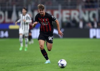 Charles De Ketelaere AC Milan