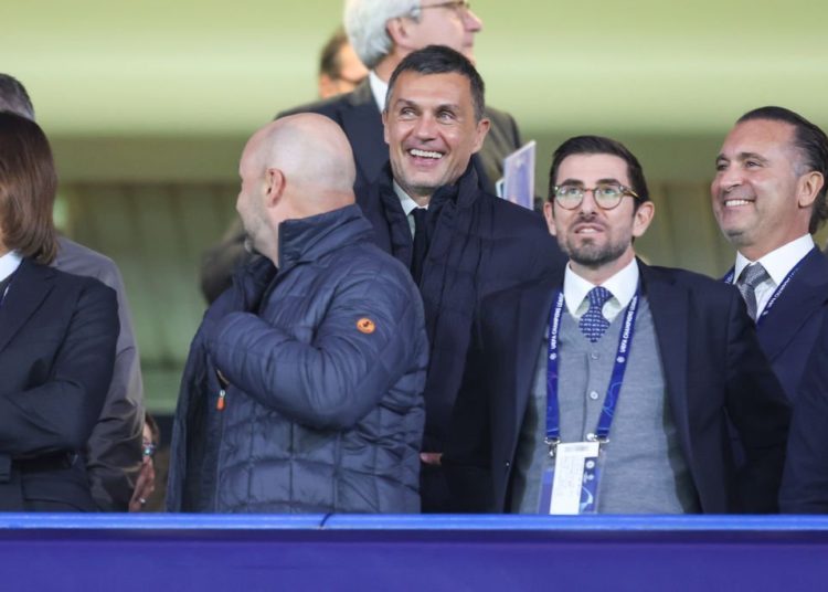 AC Milan Paolo Maldini