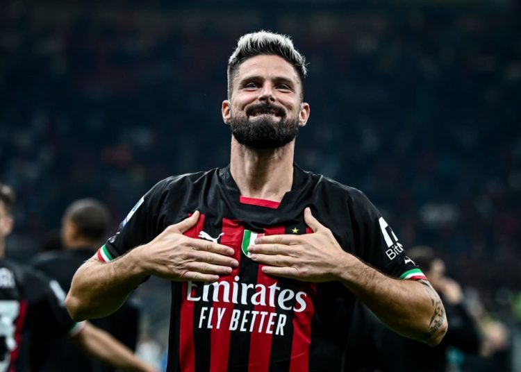 Olivier Giroud AC Milan