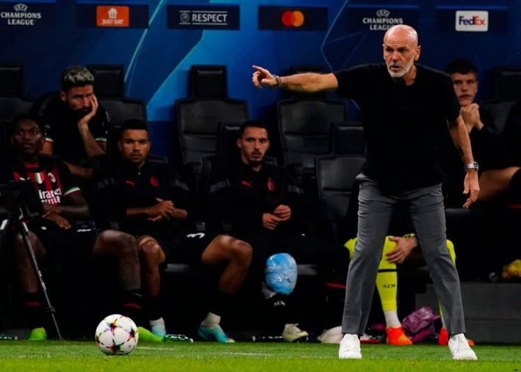 Stefano Pioli AC Milan