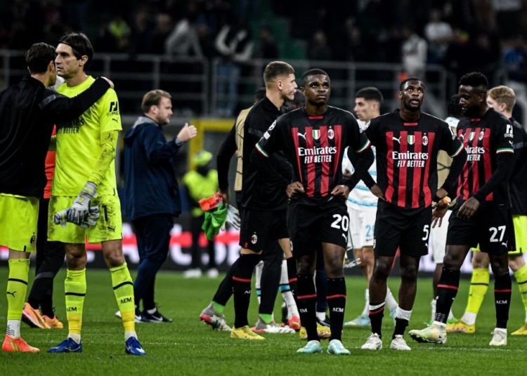 AC Milan players