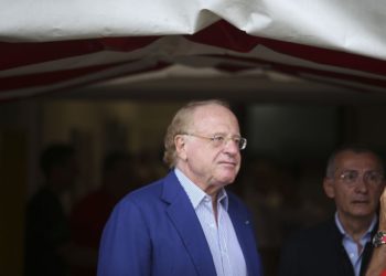 Paolo Scaroni AC Milan