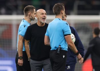 Stefano Pioli AC Milan Daniel Siebert