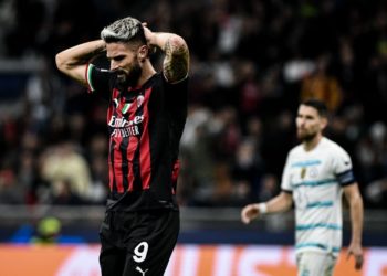 Olivier Giroud AC Milan