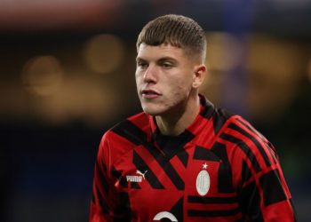 Andrei Coubis AC Milan